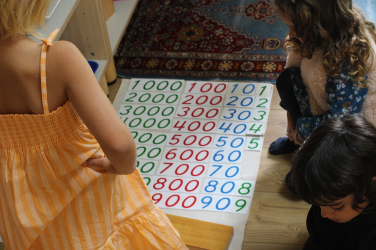 jeux montessori