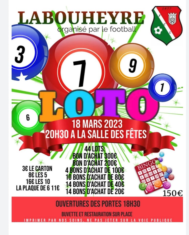 Loto Dans Les Landes