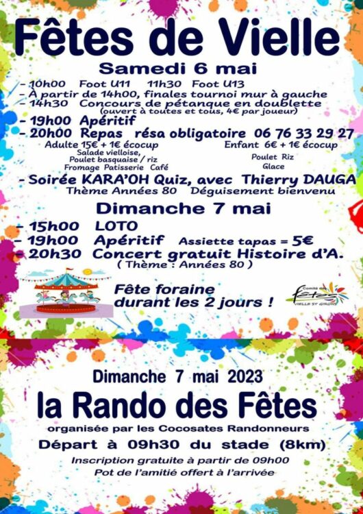 fêtes de vielle st girons