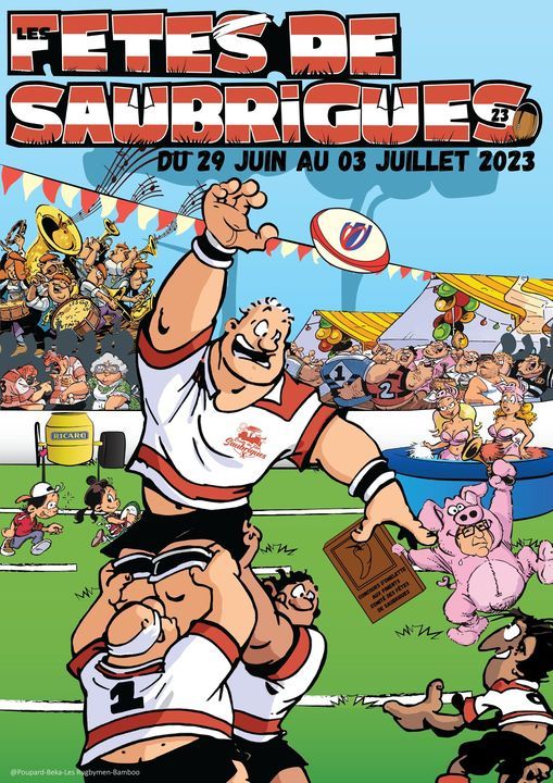 fêtes saubrigues