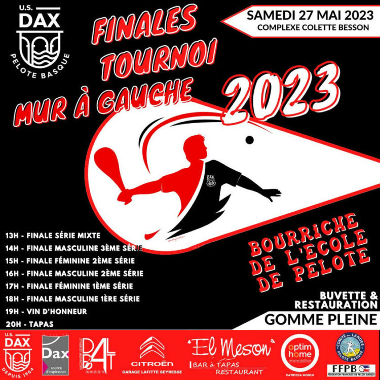 finale tournoi mur à gauche