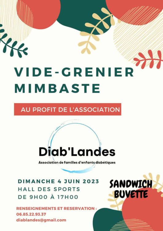 vide grenier mimbaste