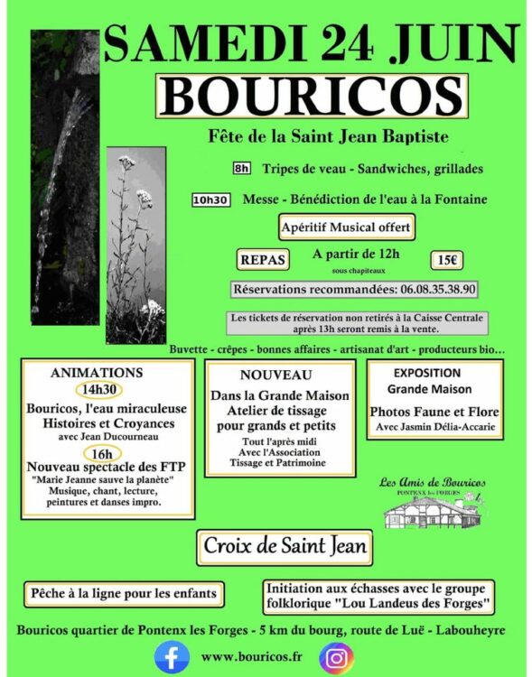 fête de la saint jean-bouricos