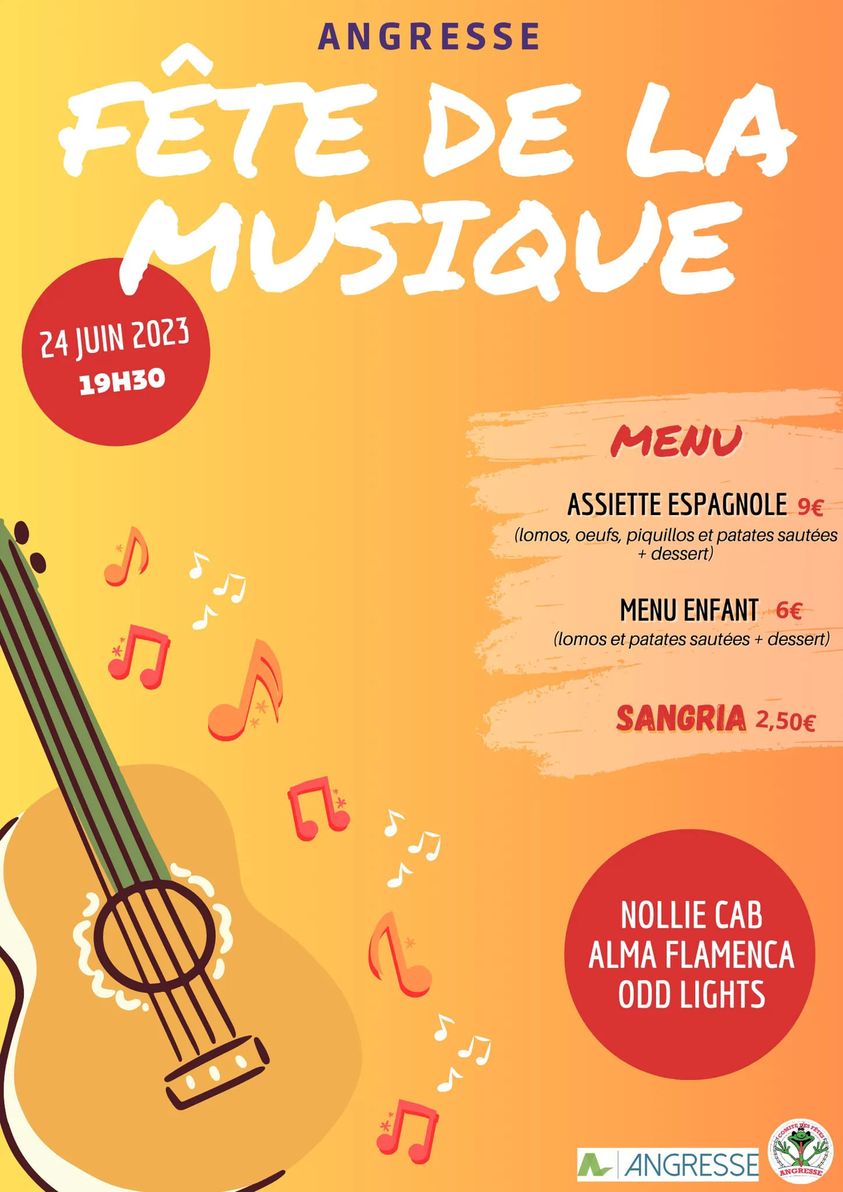 fête musique angresse