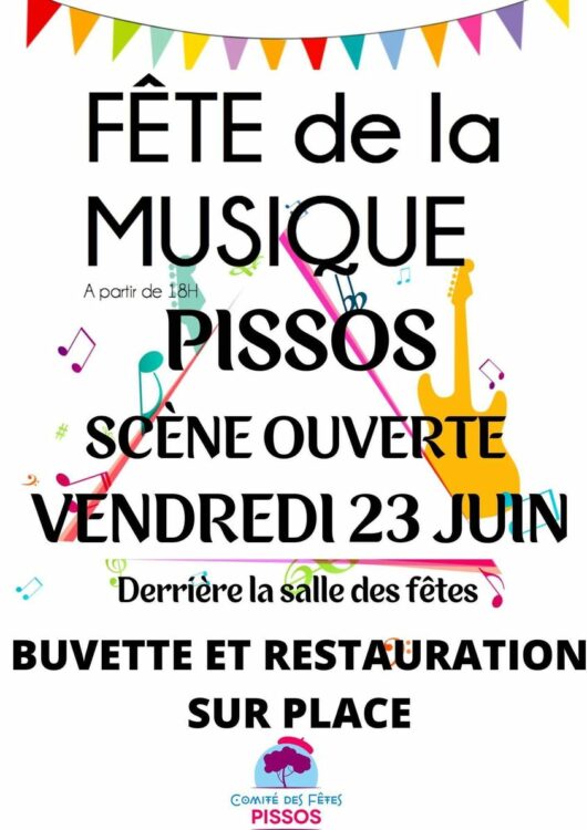 fête musique pissos