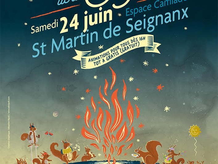 fête saint jean saint martin de seignanx