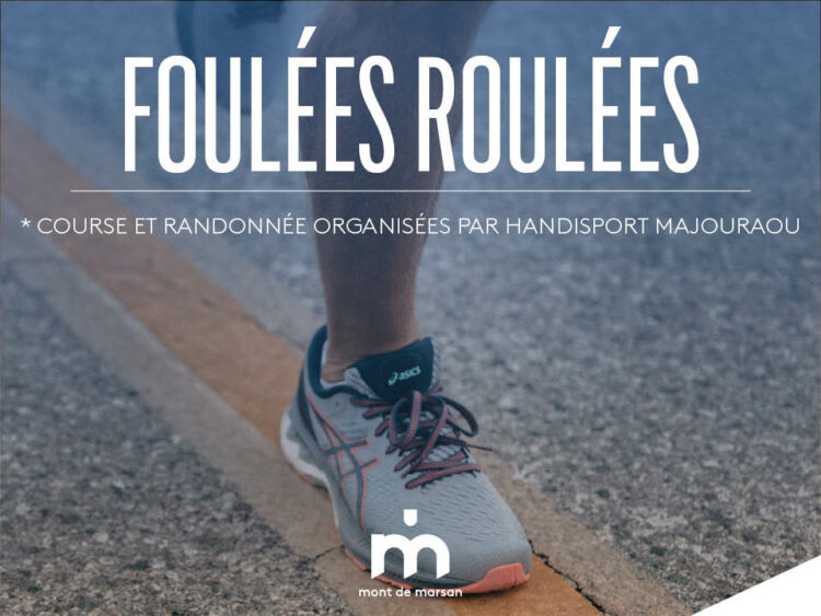 foulées roulées