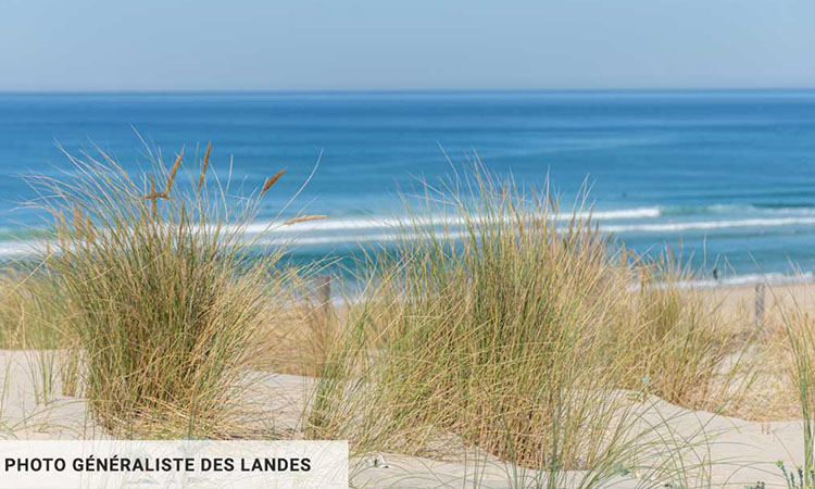 Profiter de la plage dans les landes pendant son séjour en camping