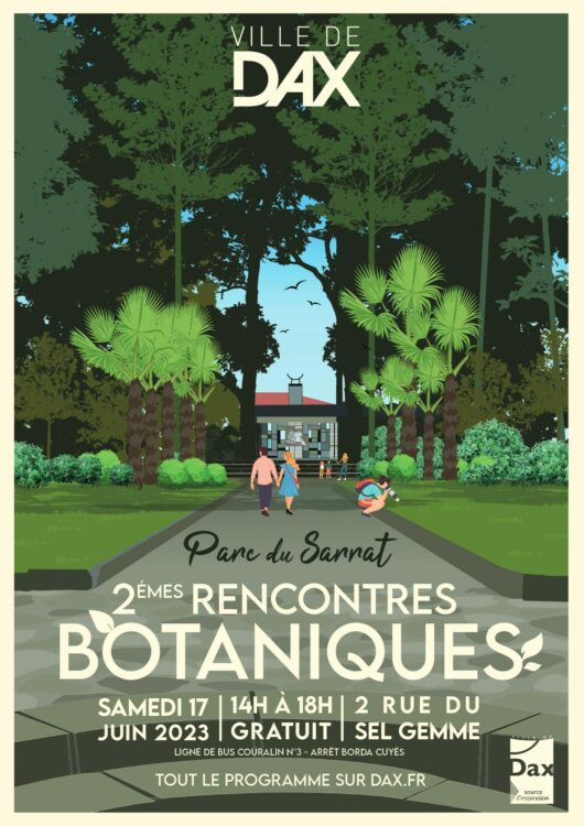 rencontres botaniques