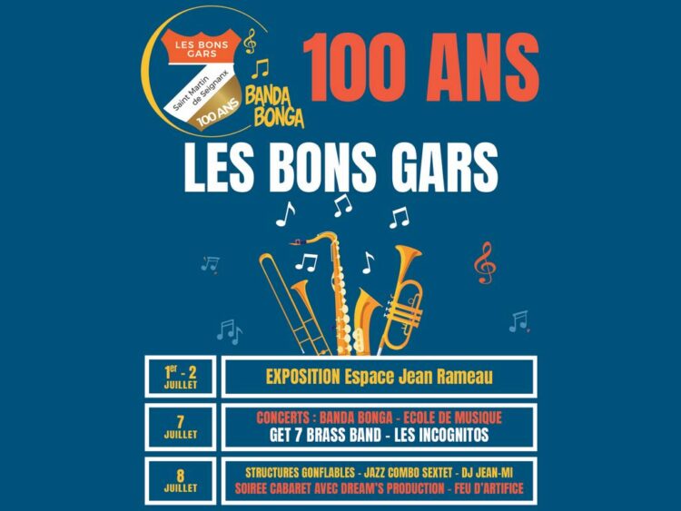 100 ans de la Banda Bonga