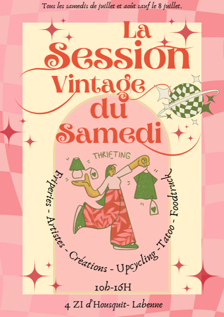 La Session Vintage du Samedi - Summer édition