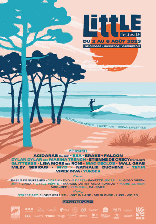 affiche little festival 2023