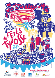 affiche fêtes tyrosse 2023