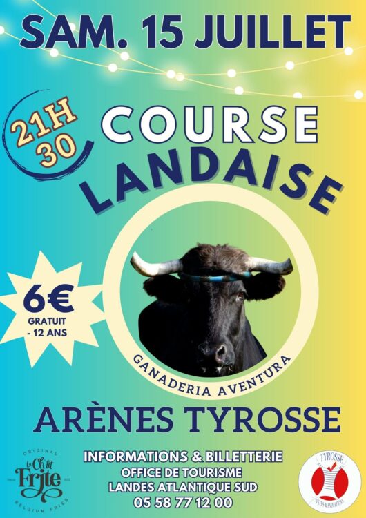 courses landaises tyrosse