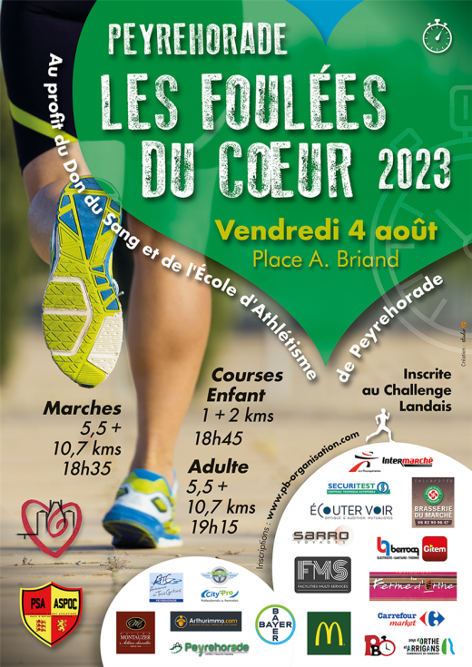 Les foulées du Coeur 2023