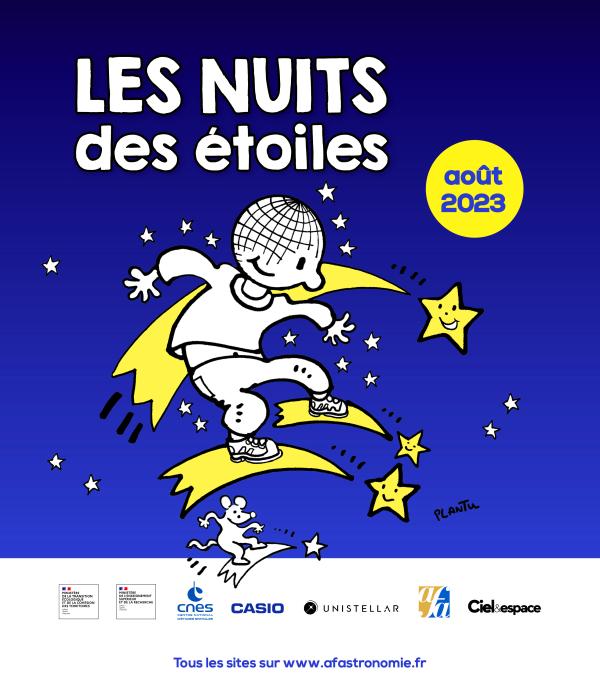 nuit des étoiles