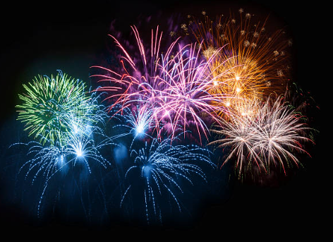 feu artifice-Landes