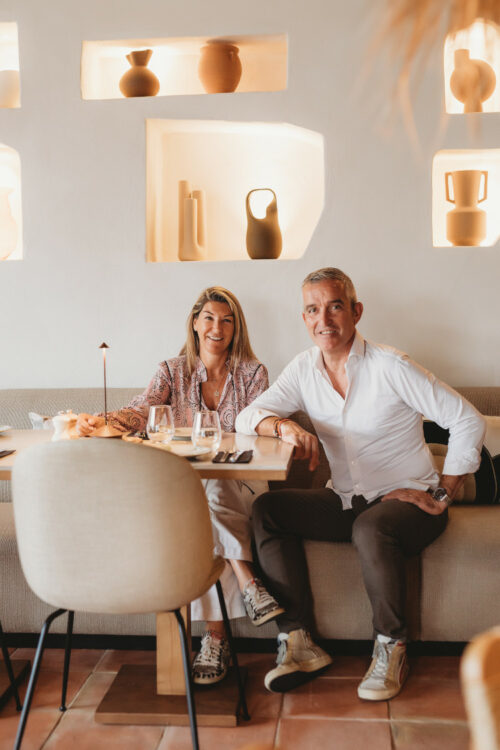 Véronique et Stéphane Vidoni, co-fondateurs du Roc Seven au Cap Ferret