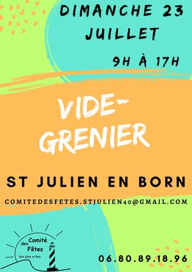 vide grenier saint-julien