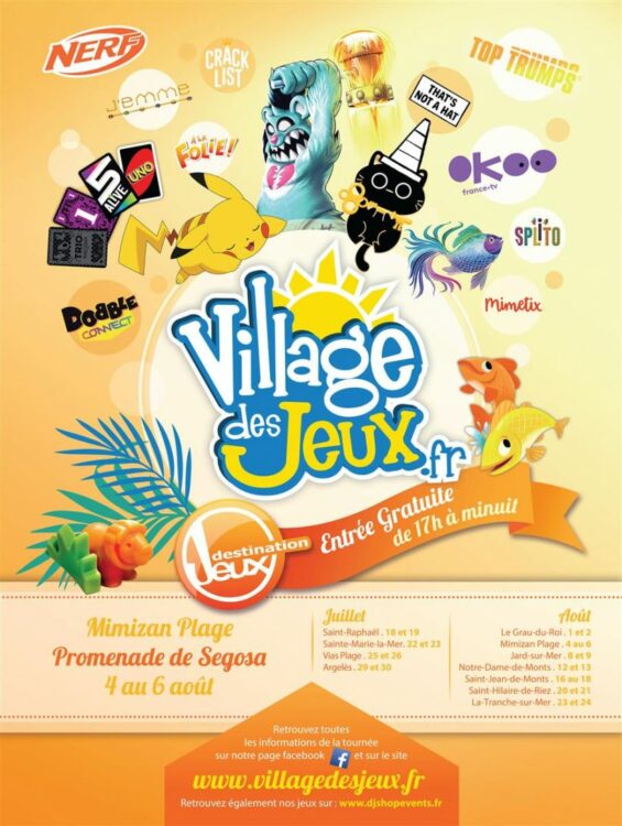 village des jeux mimizan