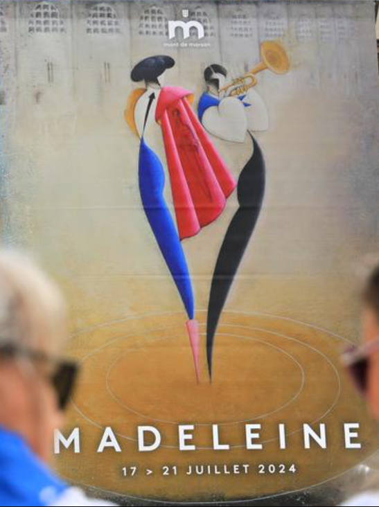 affiche fêtes madeleine 2024