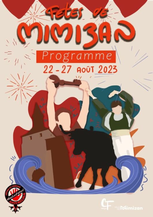 fêtes mimizan-affiche