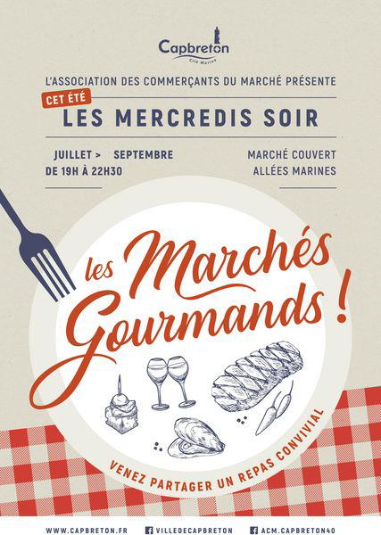 marchés gourmands capbreton