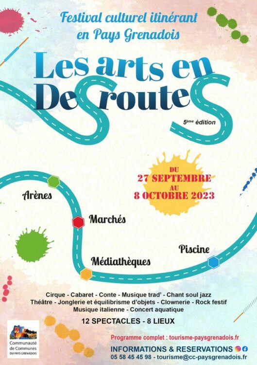 festival arts en desroutes