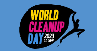 Ramassage de déchets World clean up day