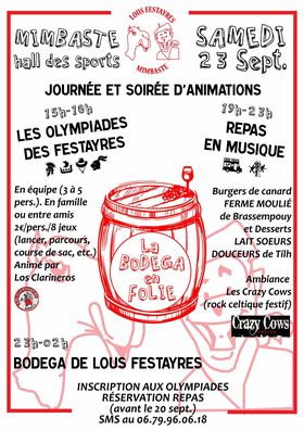 soirée bodegas-mimbaste