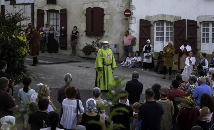 Journées Européennes du Patrimoine : Spectacle historique au coeur de la bastide