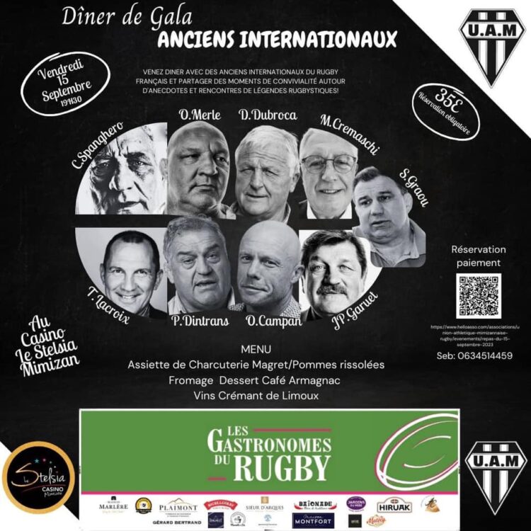 UAM-gastronomes du rugby