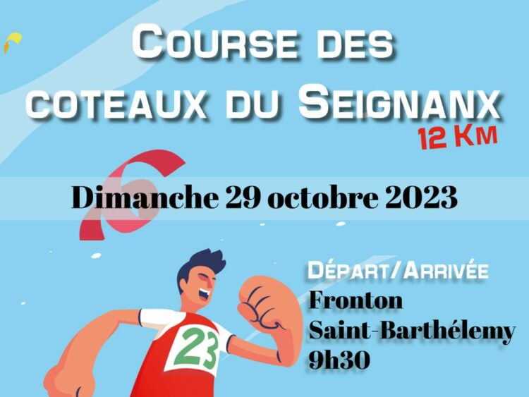 Course des coteaux du Seignanx