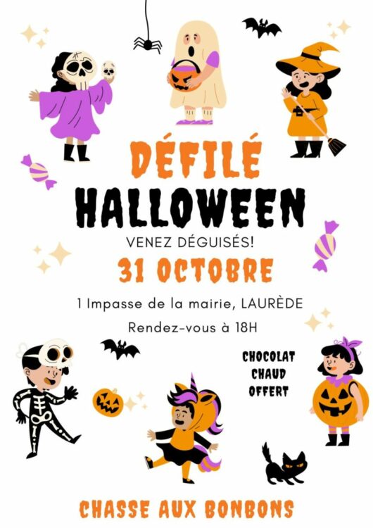 halloween landes-laurède