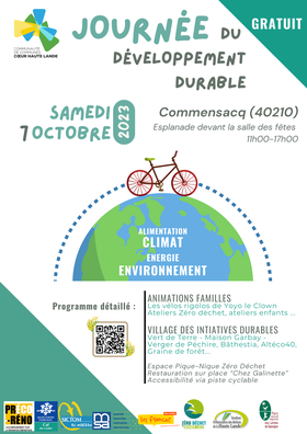 journée développement durable