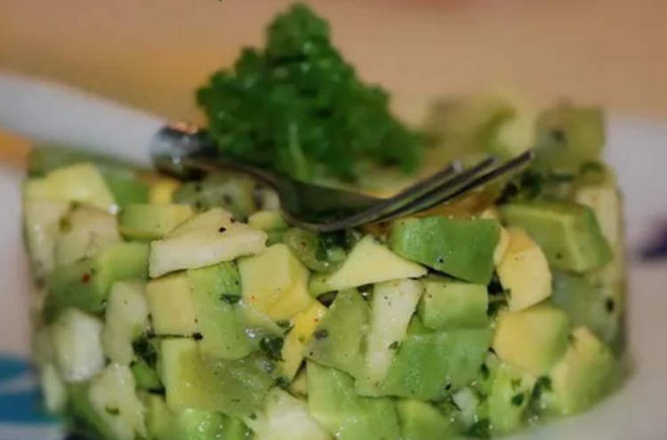 kiwi-tartare d'avocat