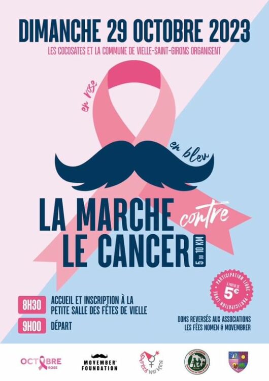 marche contre le cancer