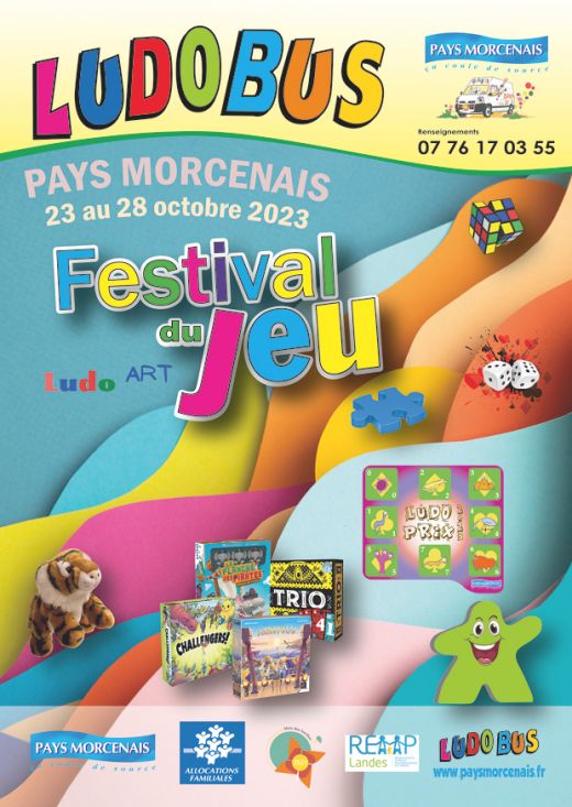 Festival du jeu en Pays Morcenais - Lesperon