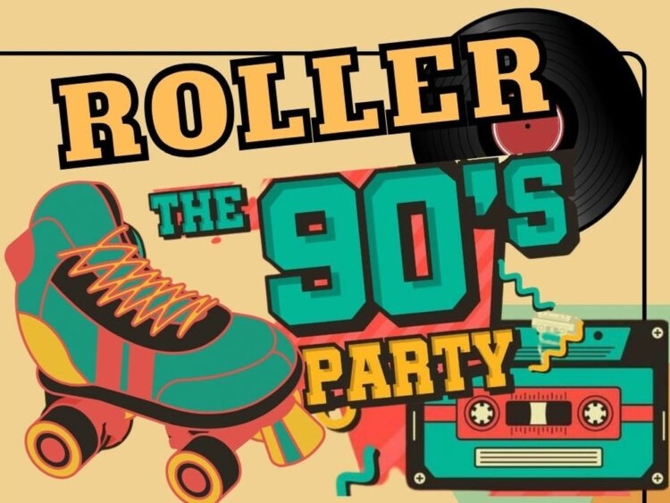 Soirée Roller 90's Party Night