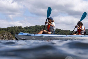 Base nautique multi-activités sur le Lac d'Hossegor dans les Landes