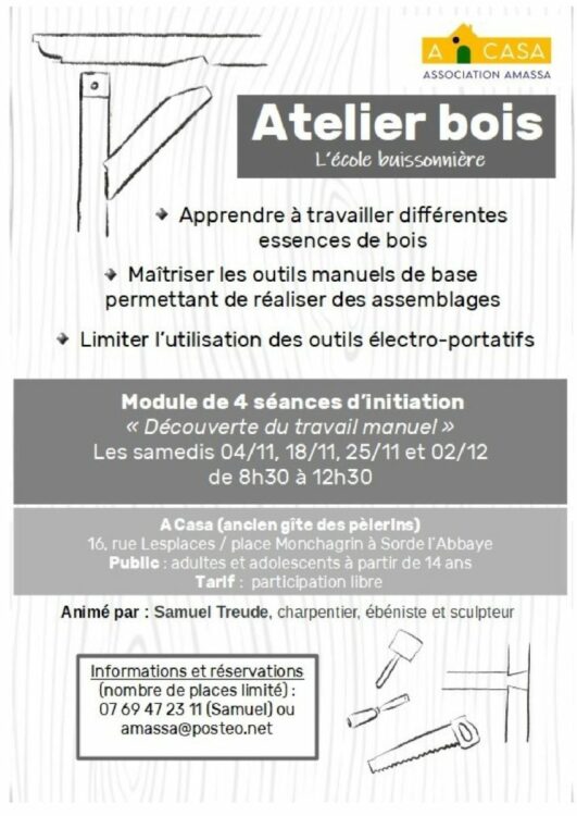 atelier-bois-sorde l'Abbaye