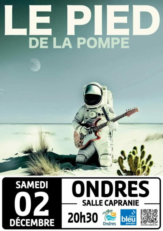 concert le-pied-de-la-pompe-ondres