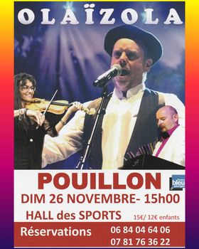 concert pouillon-Olaïzola