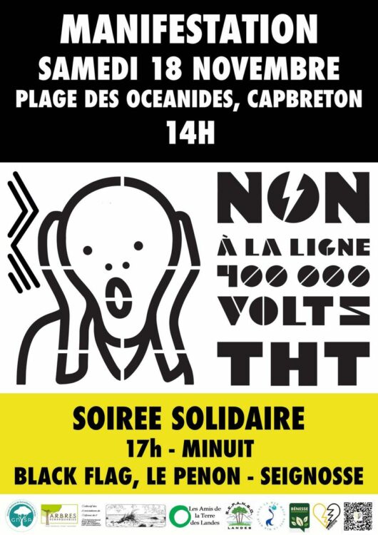 manif tht seignosse
