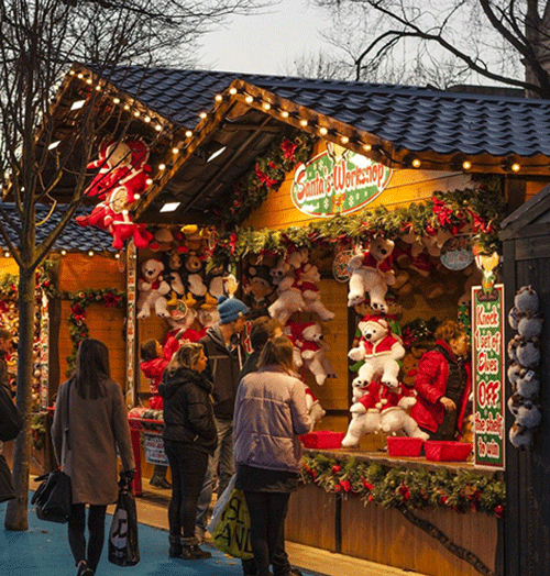 marché-Noël-Hossegor