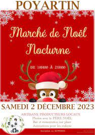 marché noel poyartin