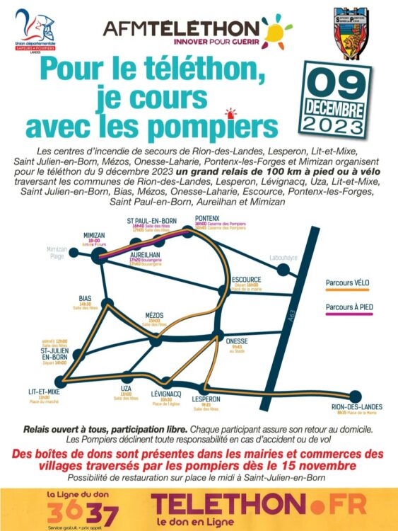 téléthon mimizan
