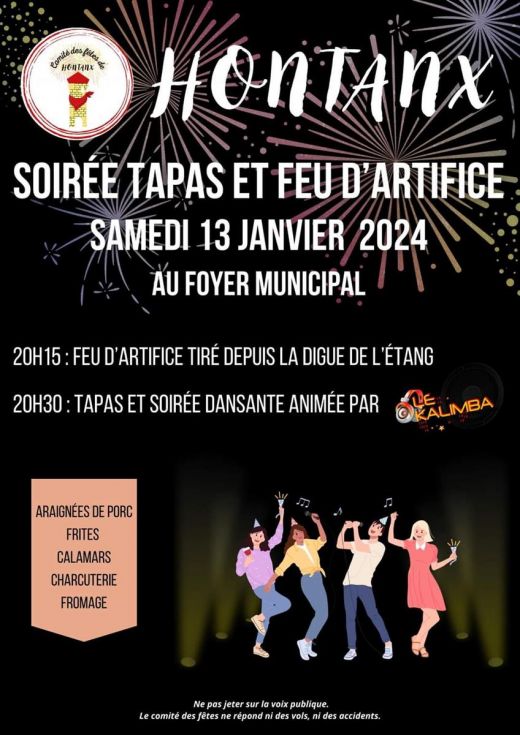 hontanx---soiree-tapas-et-feu-d-artifices---13-janvier