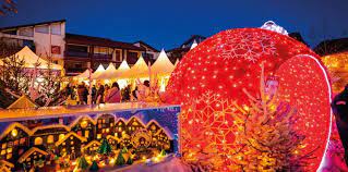 marché Noël biscarrosse