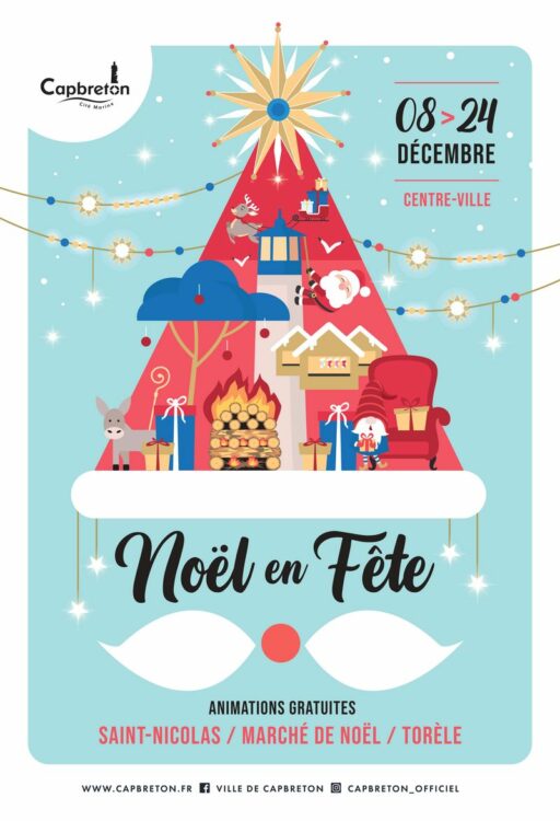 Marché noël capbreton
